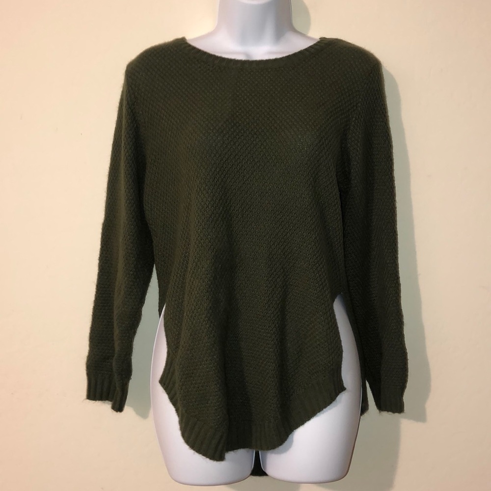 Rue 21 Side Slit High Low Sweater